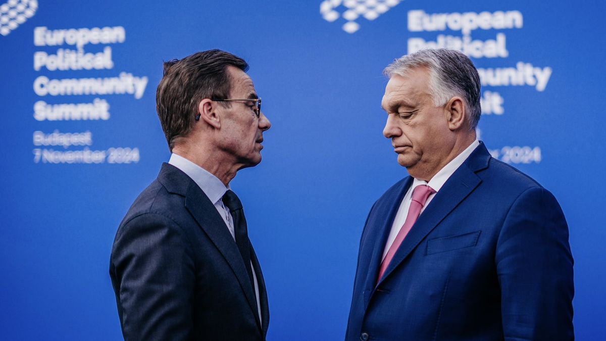 Švédsko-maďarská přestřelka. Orbán se spletl o 7000 procent